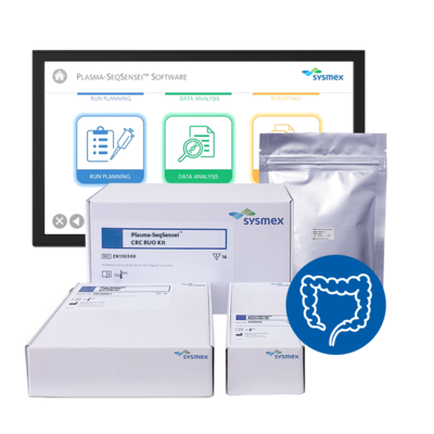 Plasma-SeqSensei™ Colorectal Cancer RUO Kit