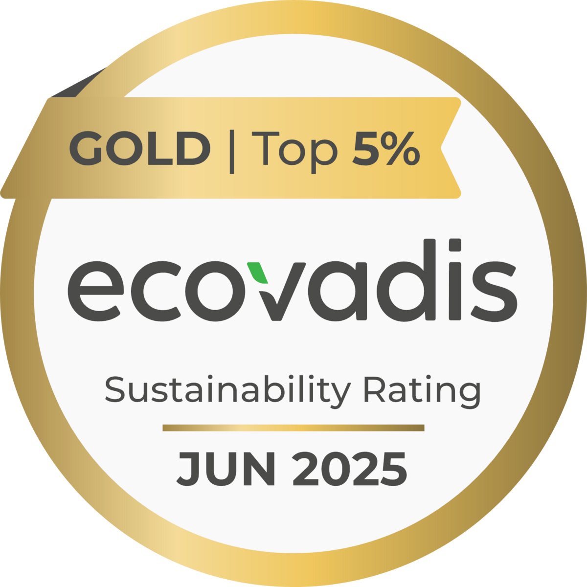 [.IT-it Italy (italian)] Silver Medal EcoVadis Sustainability Rating April 2024