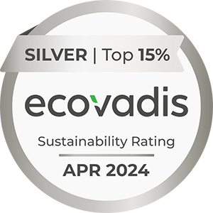[.IT-it Italy (italian)] Silver Medal EcoVadis Sustainability Rating April 2024